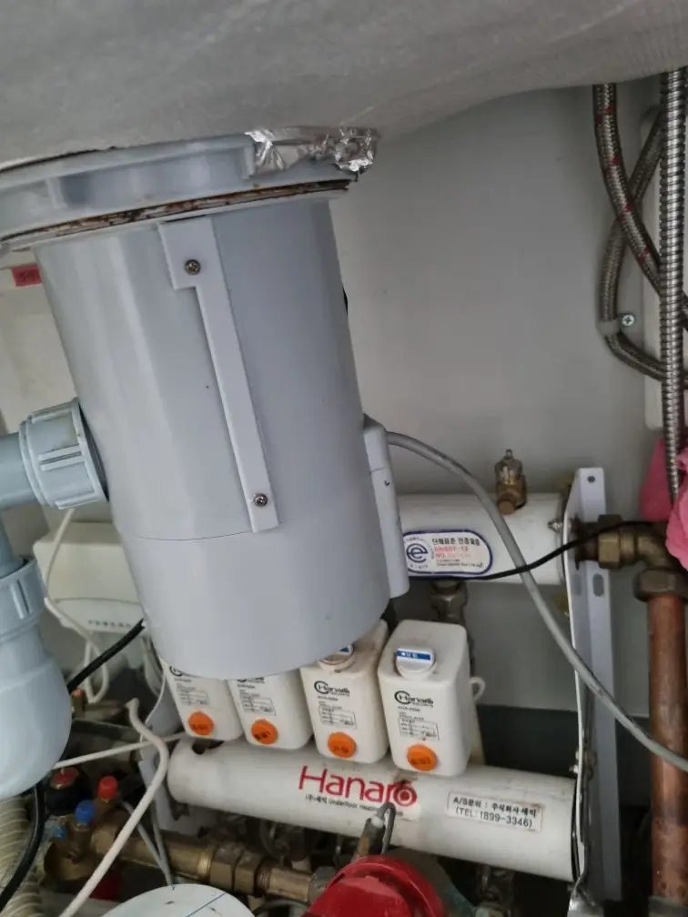 싱크대 배수구통 교체 완벽 가이드 - 누수 방지와 배수 기능 개선